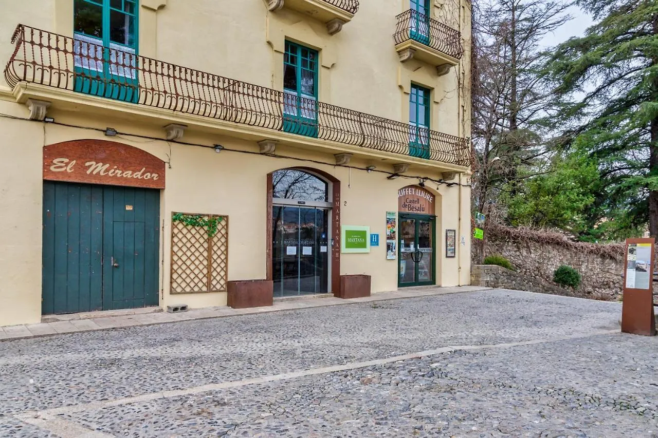 Els Jardins De La Martana Hotel Besalu